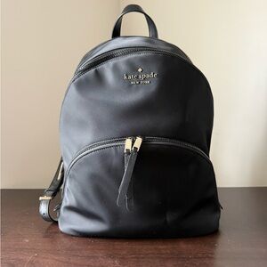 Kate Spade Classic Black Backpack